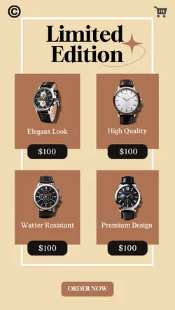 Limited Edition Watch Price List TikTok Post