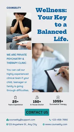 Medication Psychologist Service Instagram Story