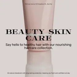 Beauty & Personal care Product Display