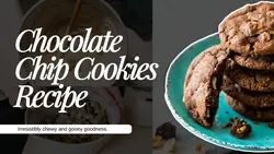 Food Recipe YouTube Thumbnail