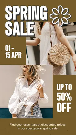 January Track Spring Sale