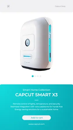 Technology Smart Home Promotion Instagram Story