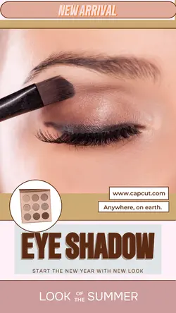 Beauty New Arrival Eye Shadow Instagram Story