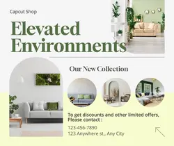 Home Environment Promotion Facebook Post