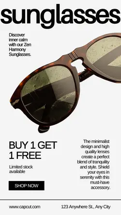 Fashion Accessories Buy 1 get 1 Instagram Story
