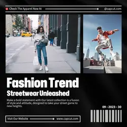 Fashion Trend display Instagram Post