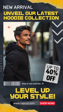 Hoodie Promotion Instagram Story