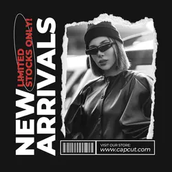 Single Image Poster - Fashion 