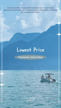 Travel industry Sales Promotion