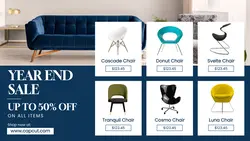 Year End Sale Promotion post