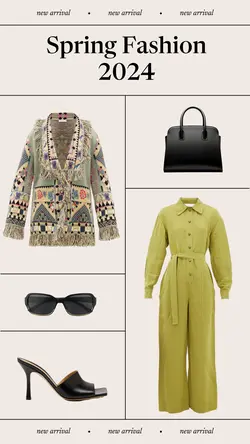 New Product Launch Spring Fashion