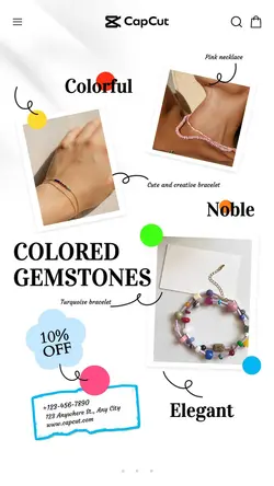 Jewelry Colored gemstones description luxury