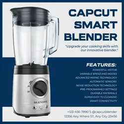 Other Smart Blender Product Display Instagram Post