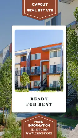 Real Estate For Rent Display Instagram Story