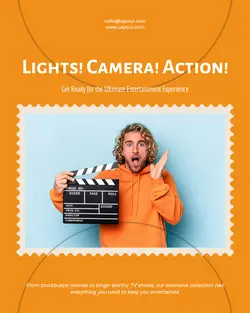 Entertainment Product display