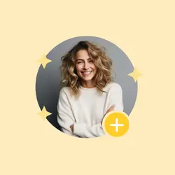 Instagram profile photo.