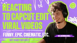 Viral Video Reaction Youtube Thumbnail