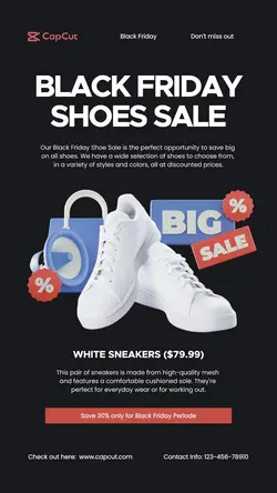 Black Friday Product Promotion Tiktok Post