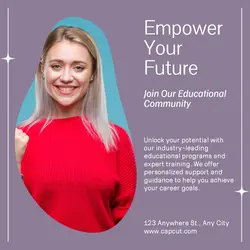 Education and training Recruitment