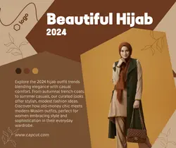 Beautiful Hijab Trend - Post Facebook