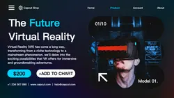 Virtual Reality Product Display