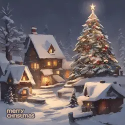 Christmas Card Linkedin Post