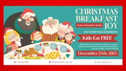 Christmas Promotion Food Facebook Cover
