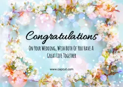 Non Marketing Congratulations Cards