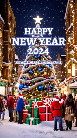 New Year Greetings Instagram Stories