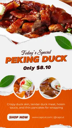 Food Chinese Food Promotion Instagram Story