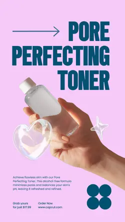 Skin Essentials Product Special Offer Instagram Story