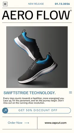 Shoe Sale Instagram Story