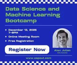 Business Data Science Webinar Facebook Post