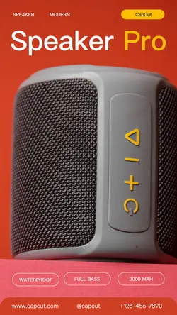 Electronic Product Promotion Sale Tiktok Post