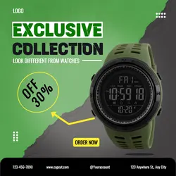New Watches Electronic Products Instagram Post