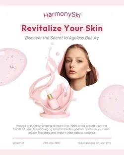 Beauty Promotion Instagram Portrait