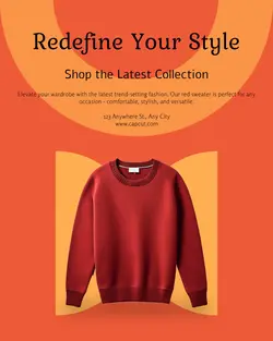 Clothing & Shoes Product display