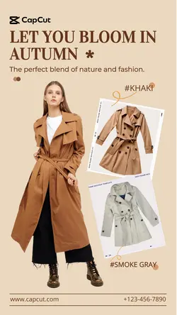 trapping&windbreaker recommend Minimalist style