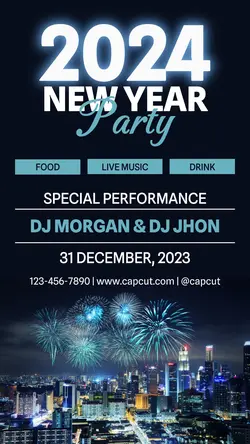 Other Industries 2024 New Year Party Promotion