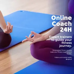 Workout & Fitness Product Display