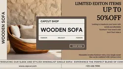 Household Product display sofa Redesign