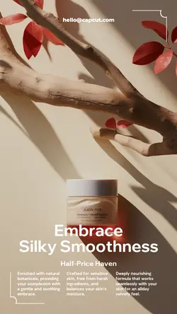 Beauty & Personal care Product display Detail Presentation