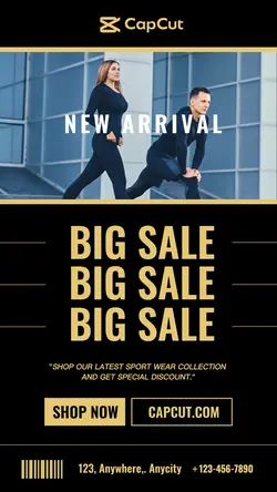 End Year Sale Sport Wear Product