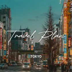 Travel Plan Vlog Youtube Thumbnail