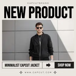 Product display outfit instagram post