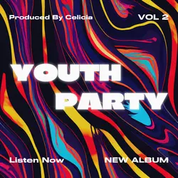 Non-Marketing Abstract Youth Party Album Cover