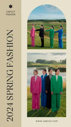 Product Display Spring Collection