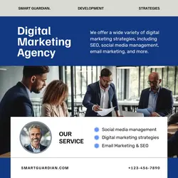 Business Digital Marketing Agency Instagram Post 