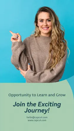 Education and training Invitation