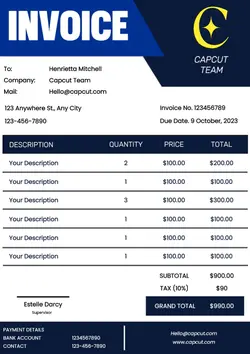 Invoice
